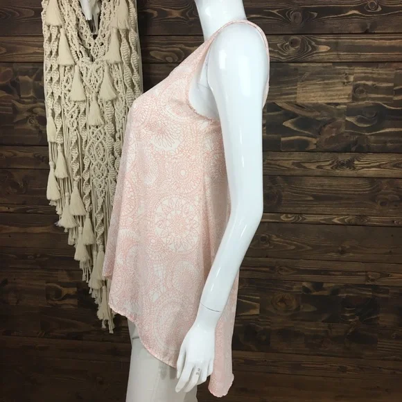 Painted Threads | High Low Tunic Blouse Bohemian Design - Picture 3 of 7